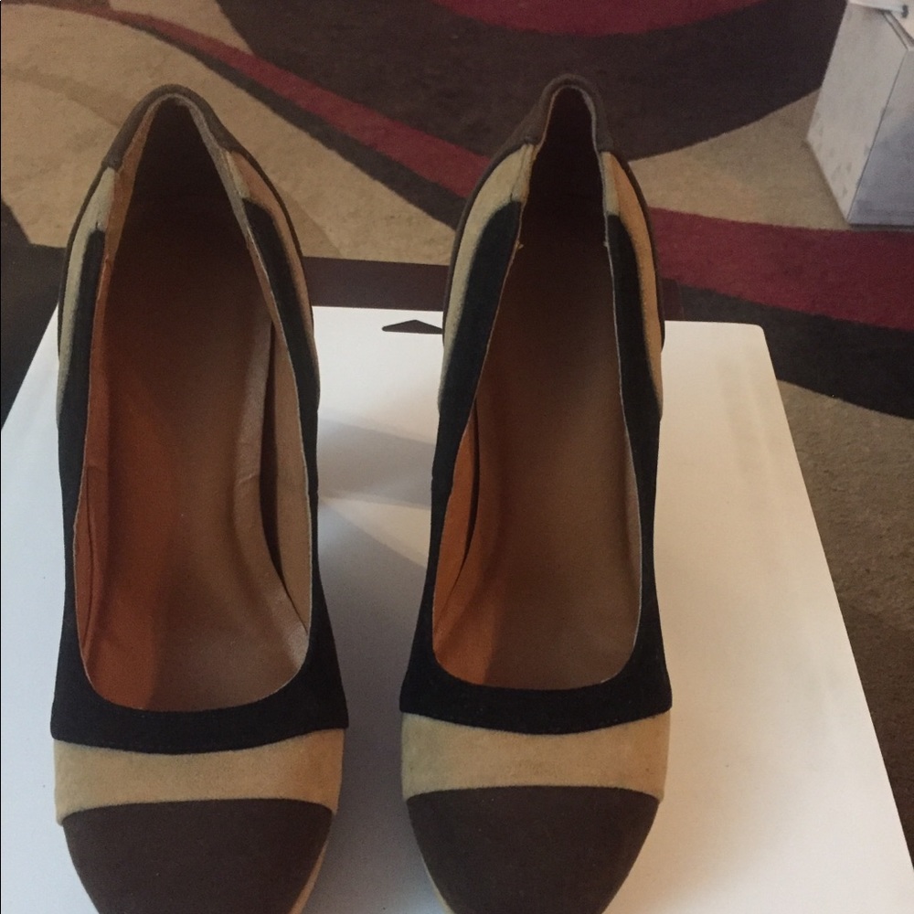 Multi Colored Thick Heels - image 3